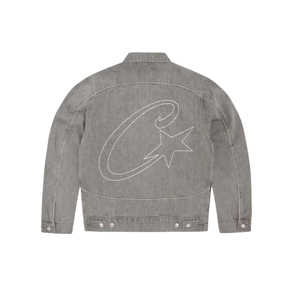 Corteiz C Star Denim Trucker Jacket