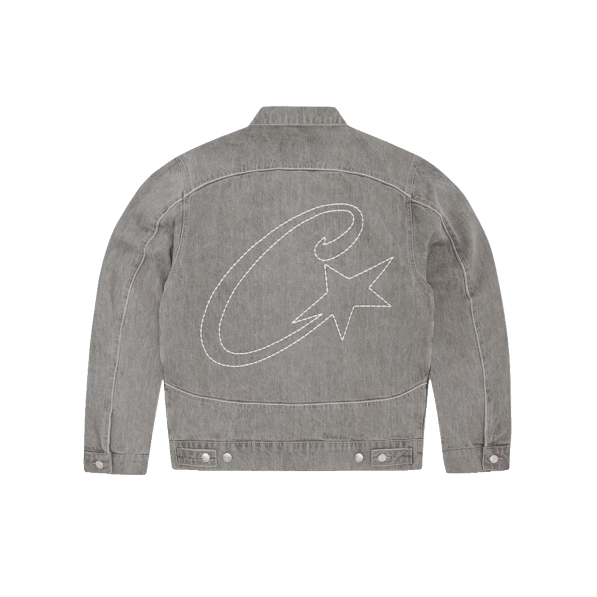 Corteiz C Star Denim Trucker Jacket