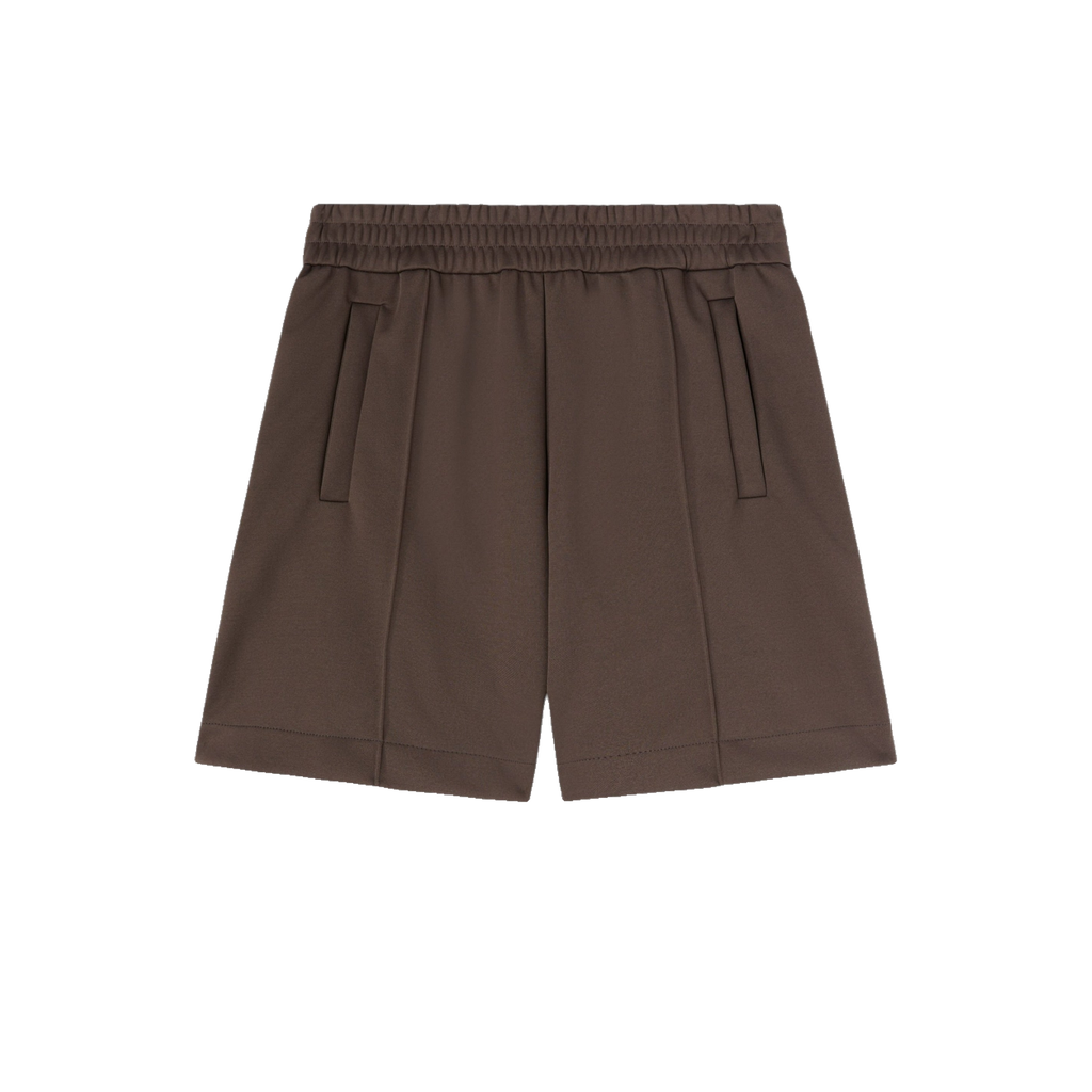 Palm Angels Track Short Brown