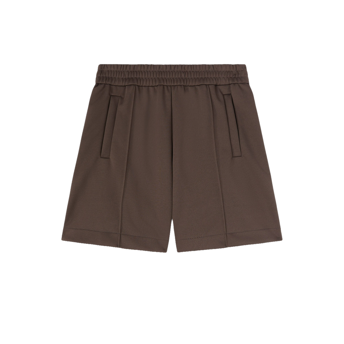 Palm Angels Track Short Brown
