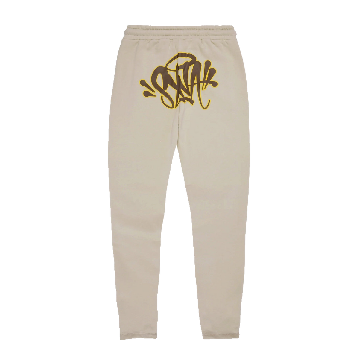 Syna OG Logo Sweatpant Beige/Yellow