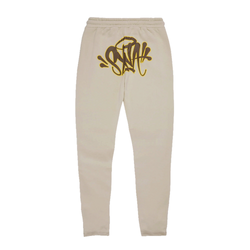 Syna OG Logo Sweatpant Beige/Yellow