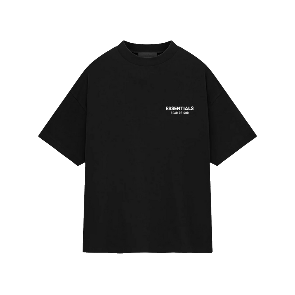 Fear Of God Essentials SS25 Tee Jet Black