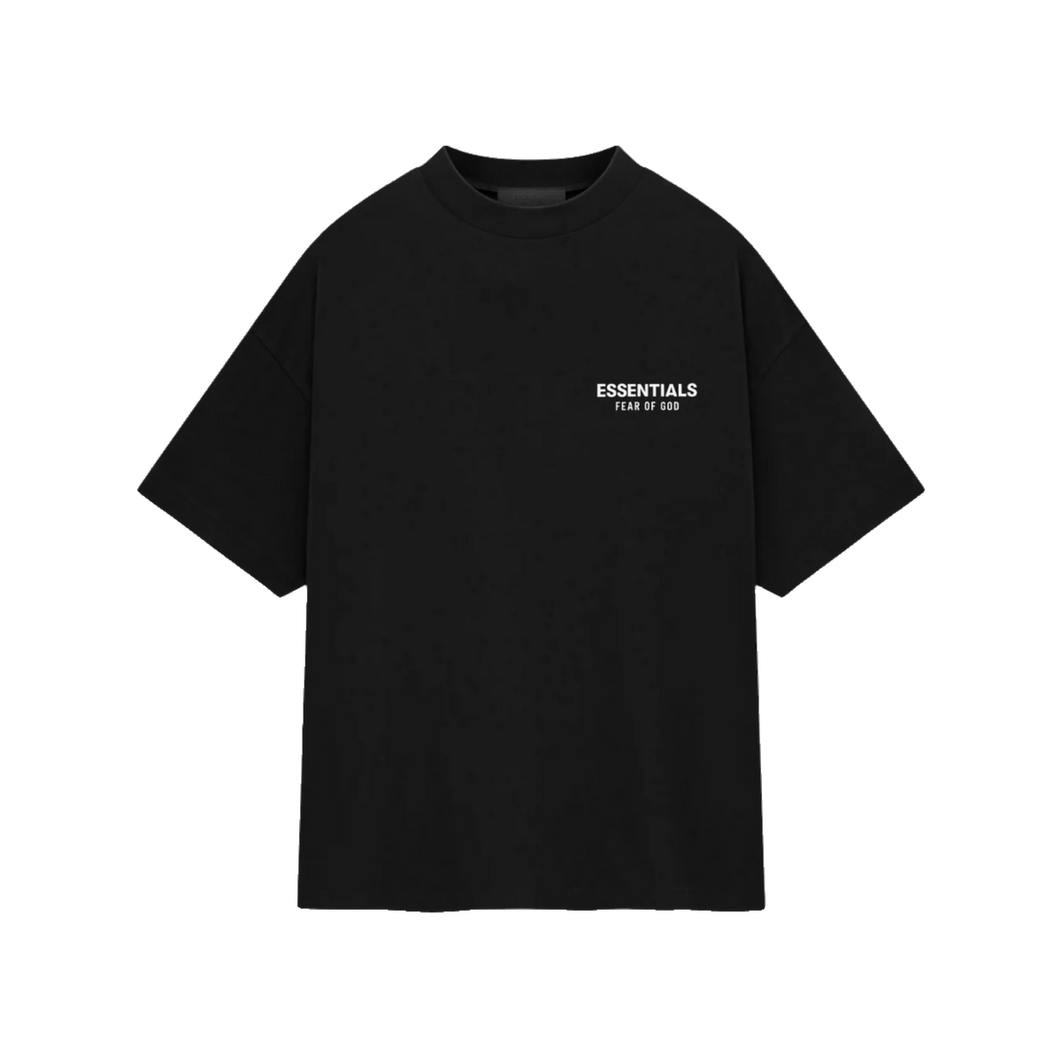 Fear Of God Essentials SS25 Tee Jet Black