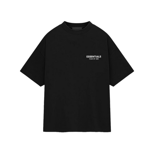 Fear Of God Essentials SS25 Tee Jet Black
