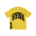 Syna World College Tee Yellow