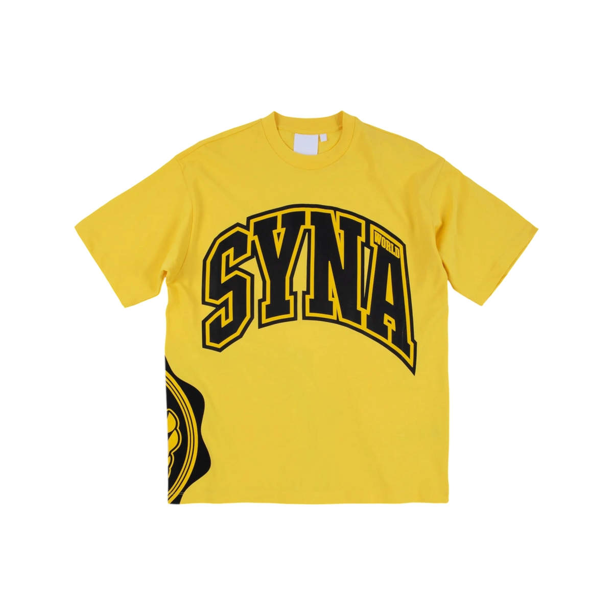 Syna World College Tee Yellow