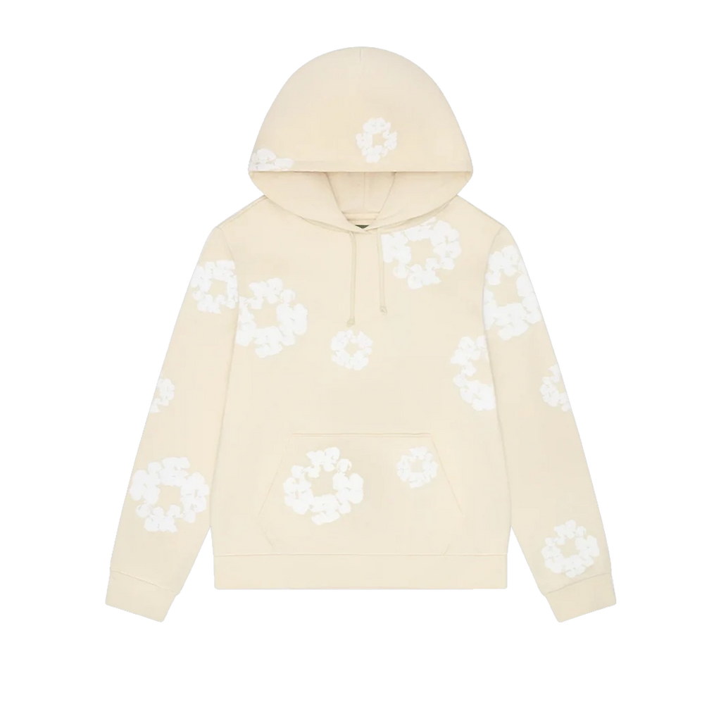 Denim Tears Cotton Wreath Hoodie Oatmeal