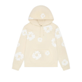 Denim Tears Cotton Wreath Hoodie Oatmeal