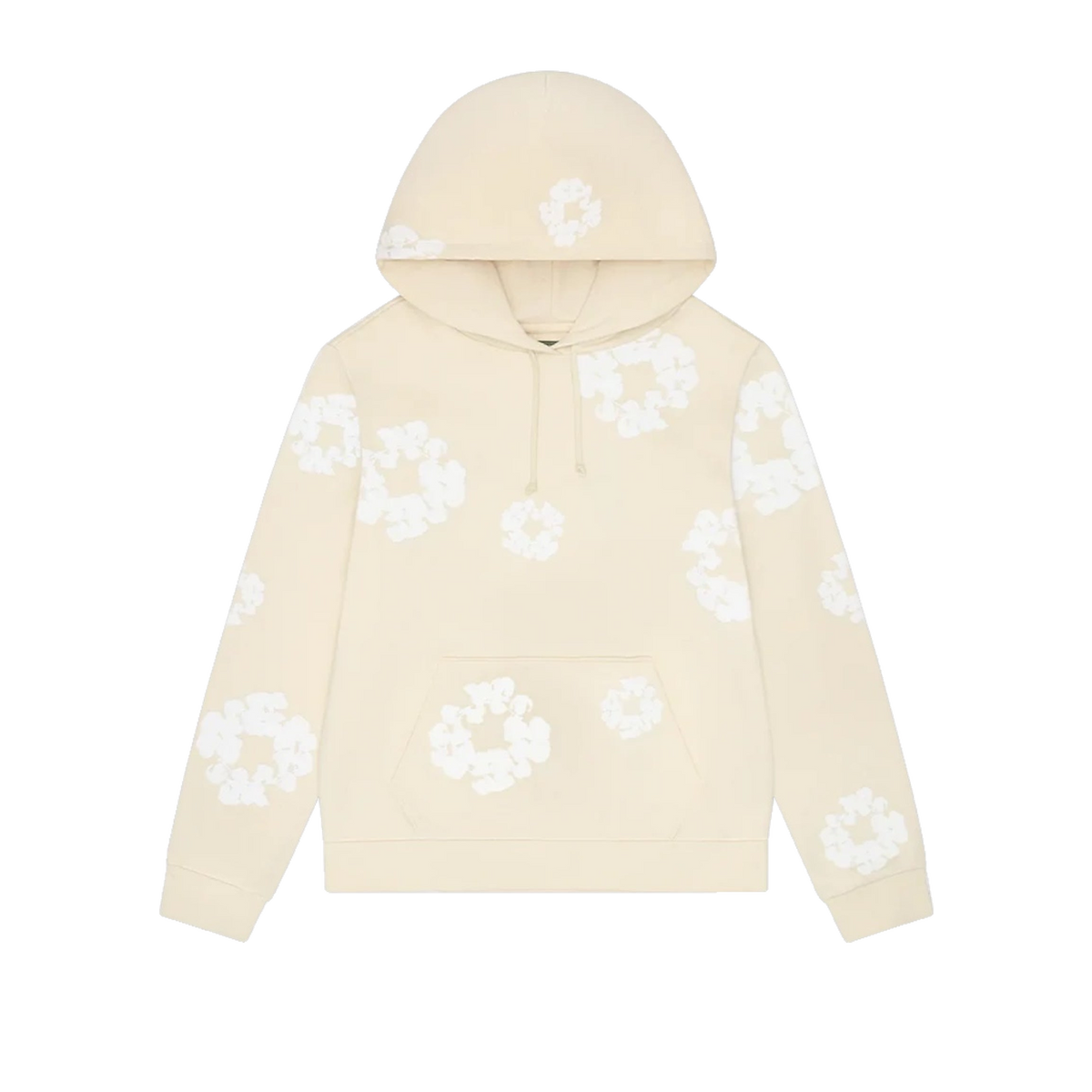 Denim Tears Cotton Wreath Hoodie Oatmeal