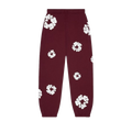 Denim Tears Cotton Wreath Sweatpant Burgundy