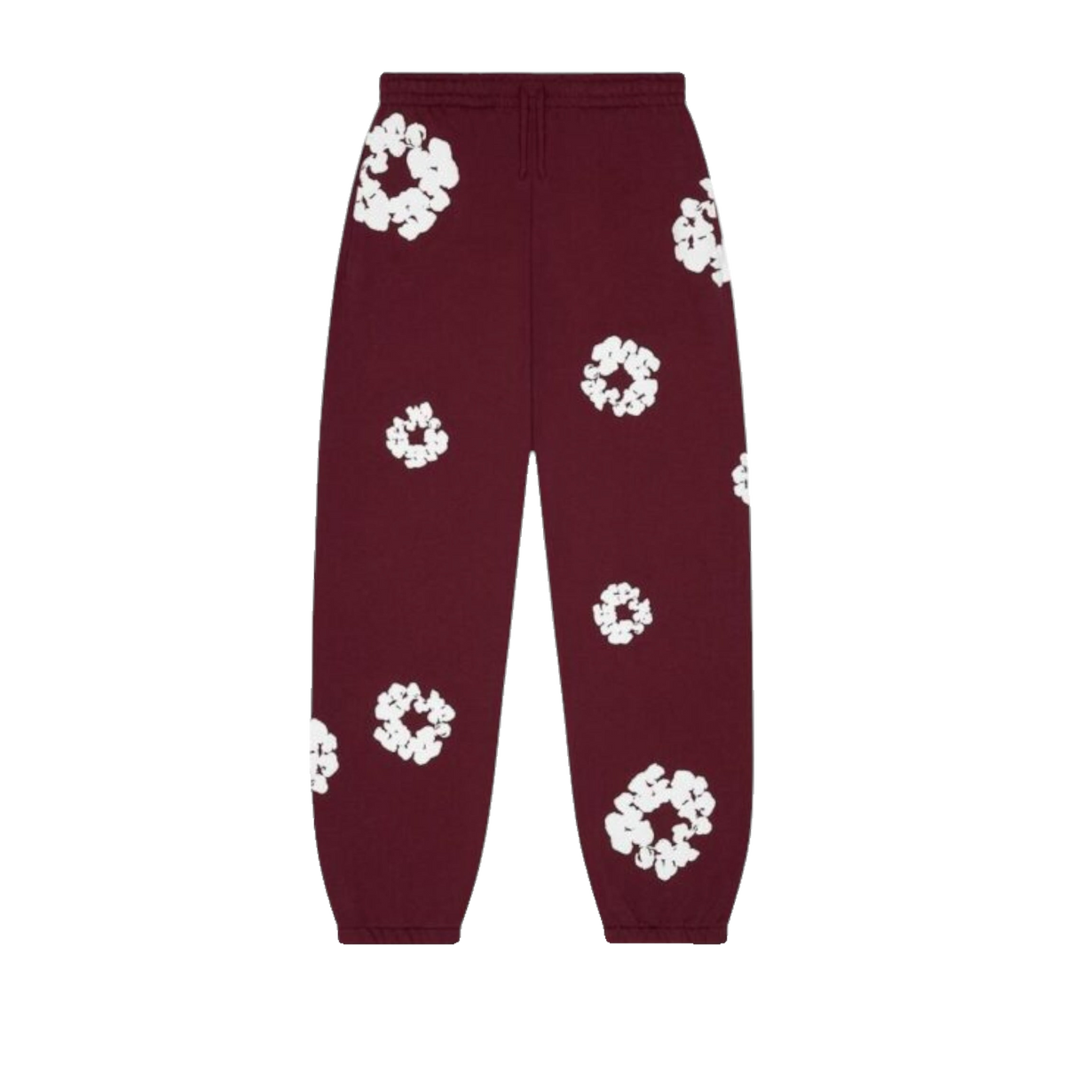 Denim Tears Cotton Wreath Sweatpant Burgundy