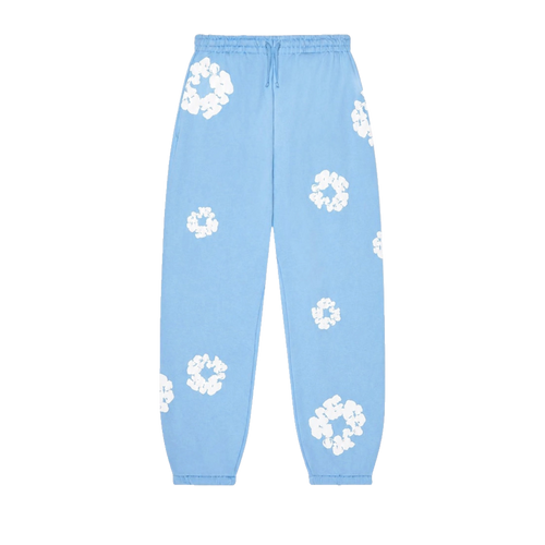 Denim Tears Cotton Wreath Sweatpant Powder Blue