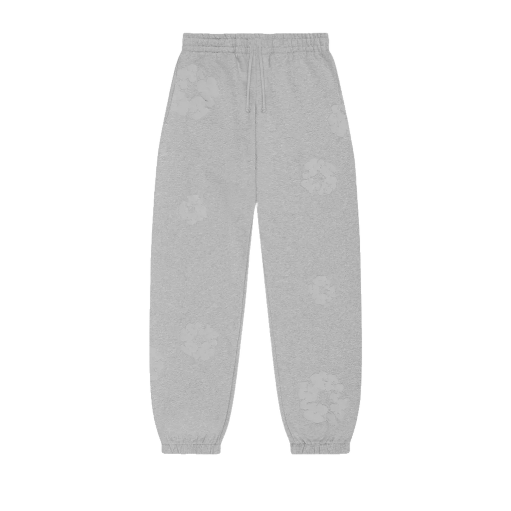 Denim Tears Mono Cotton Wreath Sweatpant Grey
