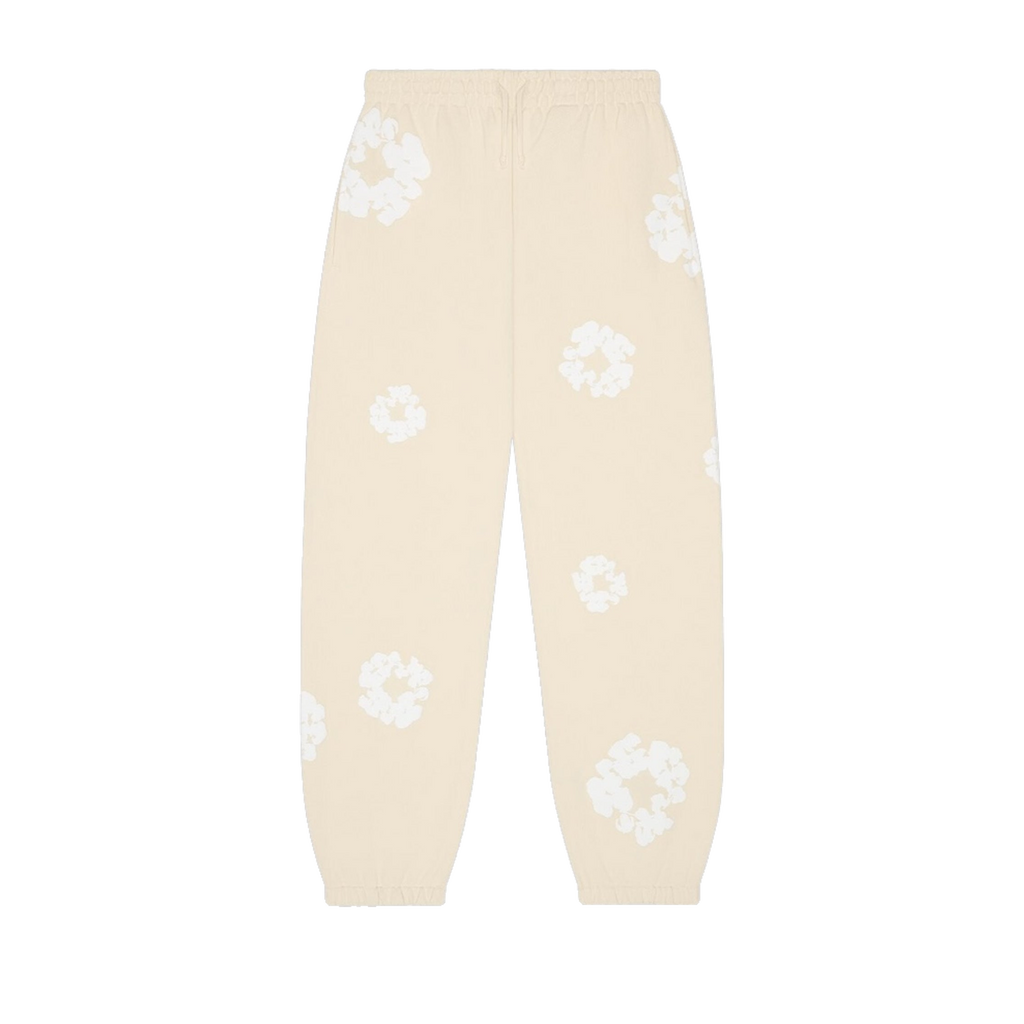 Denim Tears Cotton Wreath Sweatpant Oatmeal