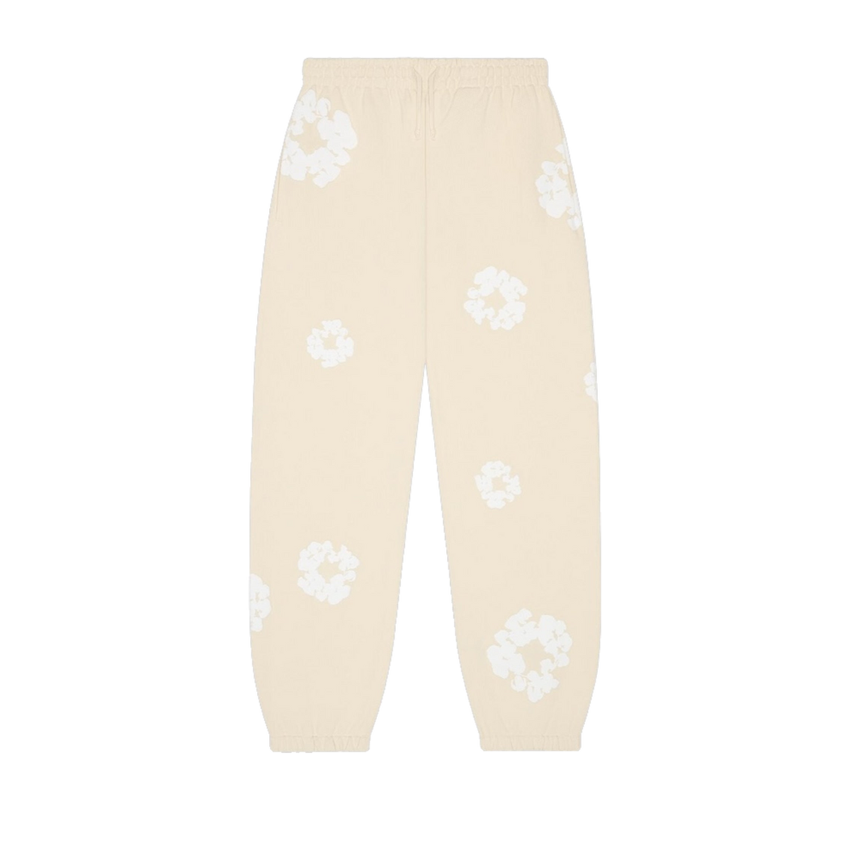 Denim Tears Cotton Wreath Sweatpant Oatmeal