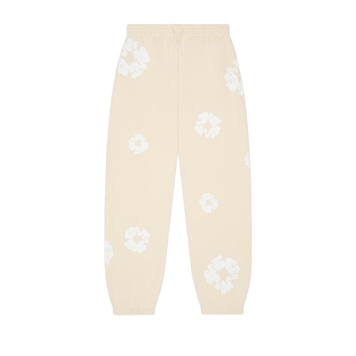 Denim Tears Cotton Wreath Sweatpant Oatmeal