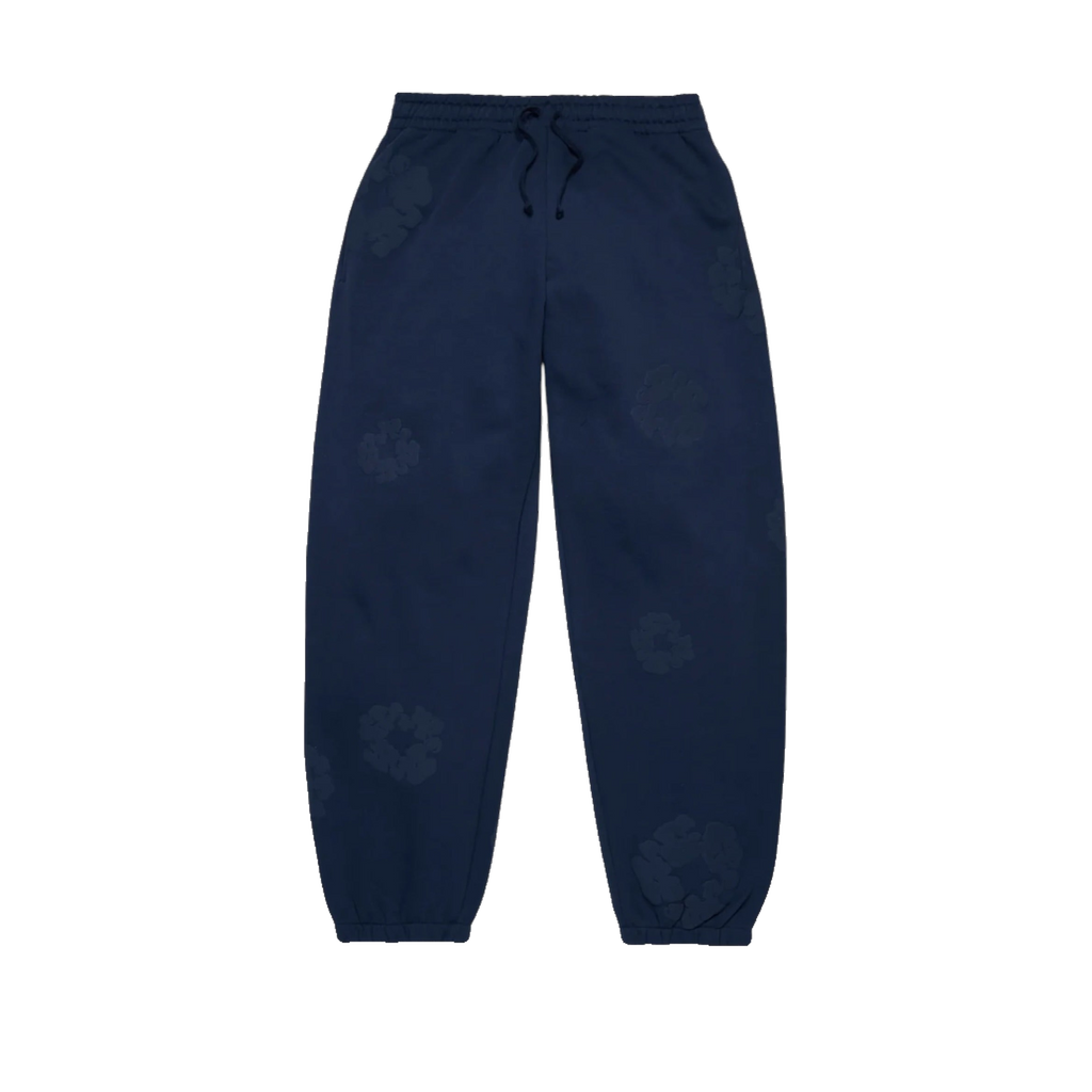 Denim Tears Mono Cotton Wreath Sweatpant Navy