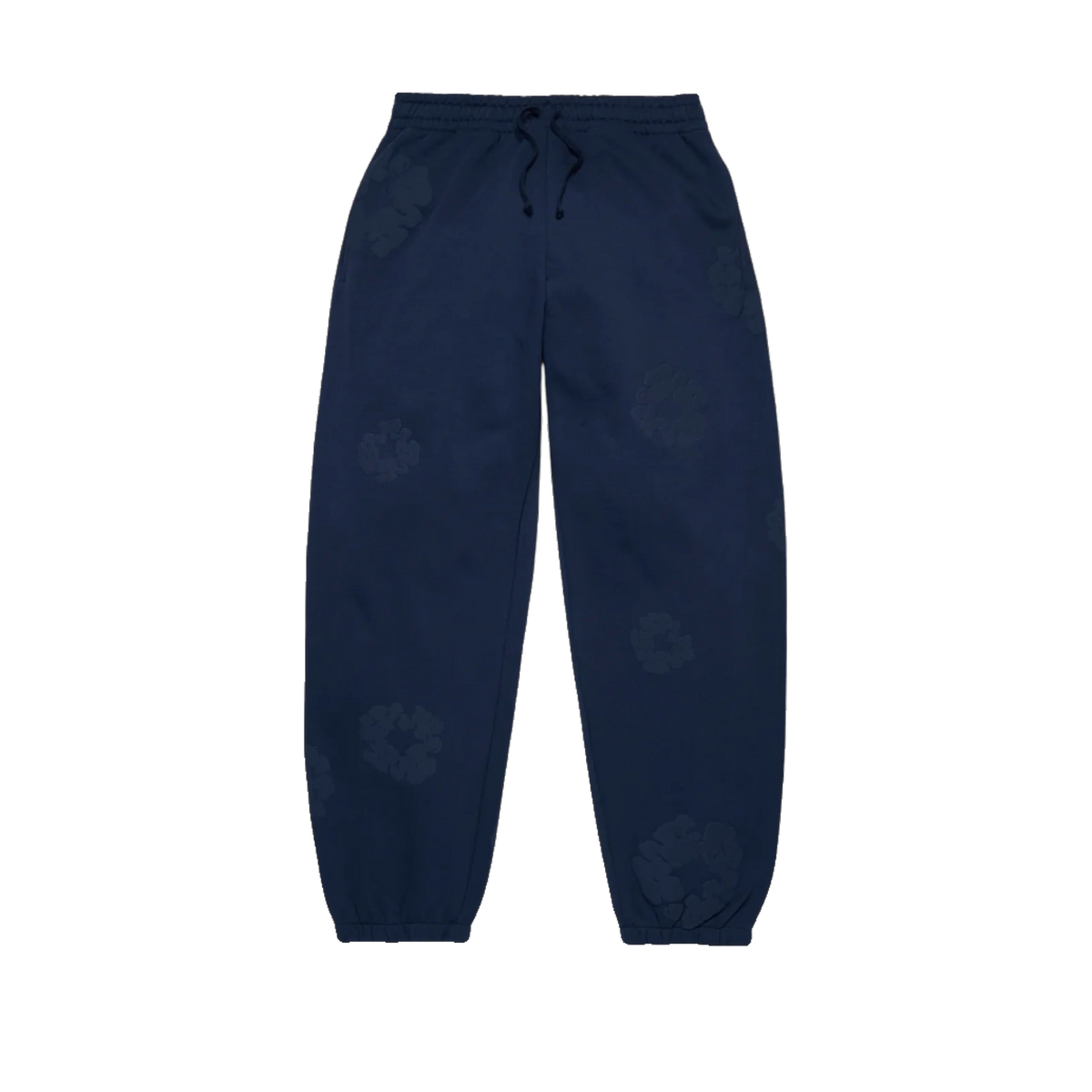 Denim Tears Mono Cotton Wreath Sweatpant Navy