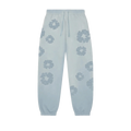 Denim Tears Mono Faded Cotton Wreath Sweatpant Light Blue