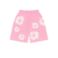 Denim Tears Cotton Wreath Sweatshort Powder Pink