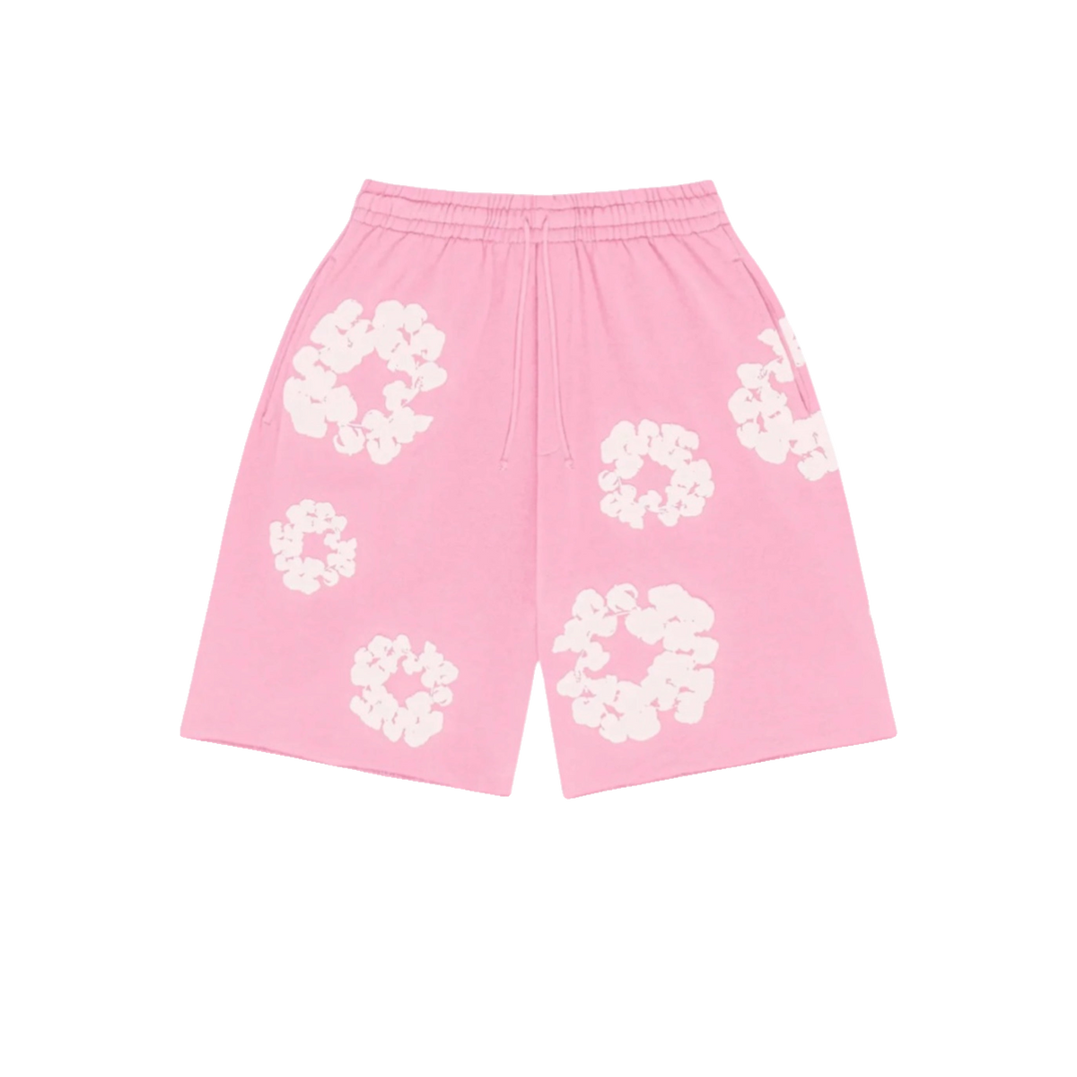 Denim Tears Cotton Wreath Sweatshort Powder Pink