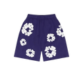 Denim Tears Cotton Wreath Sweatshort Purple