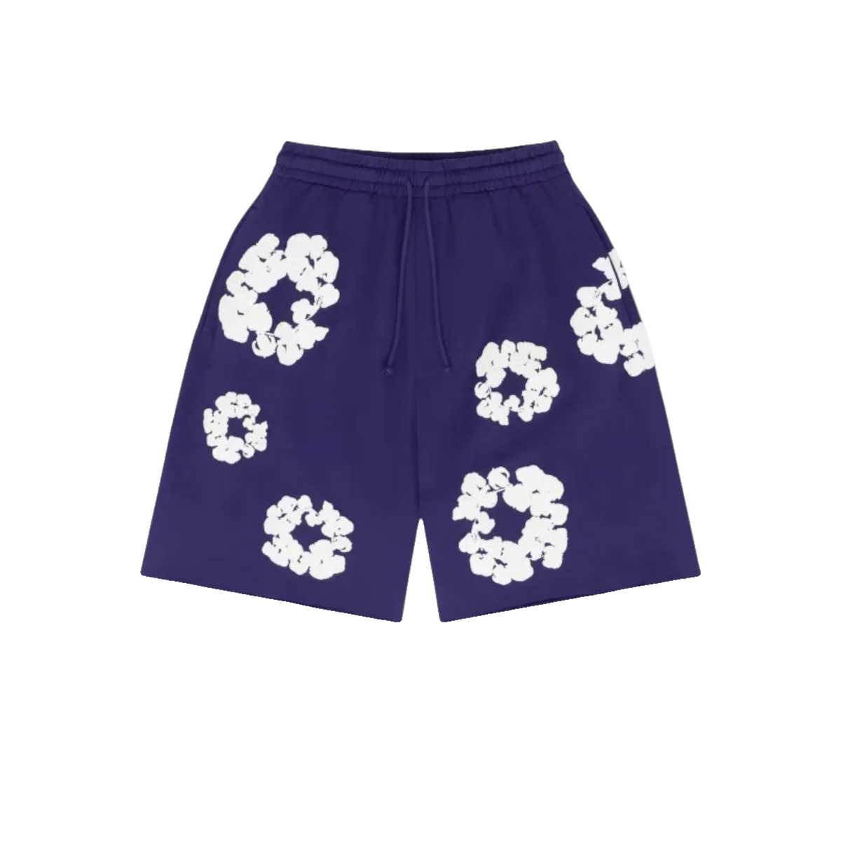 Denim Tears Cotton Wreath Sweatshort Purple