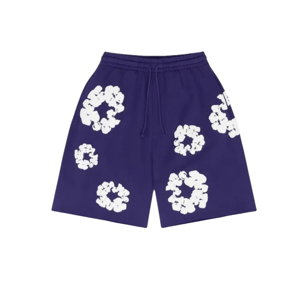 Denim Tears Cotton Wreath Sweatshort Purple
