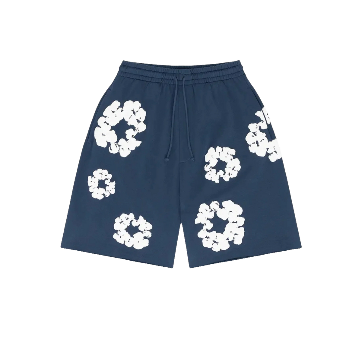 Denim Tears Cotton Wreath Sweatshort Navy
