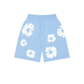 Denim Tears Cotton Wreath Sweatshort Powder Blue