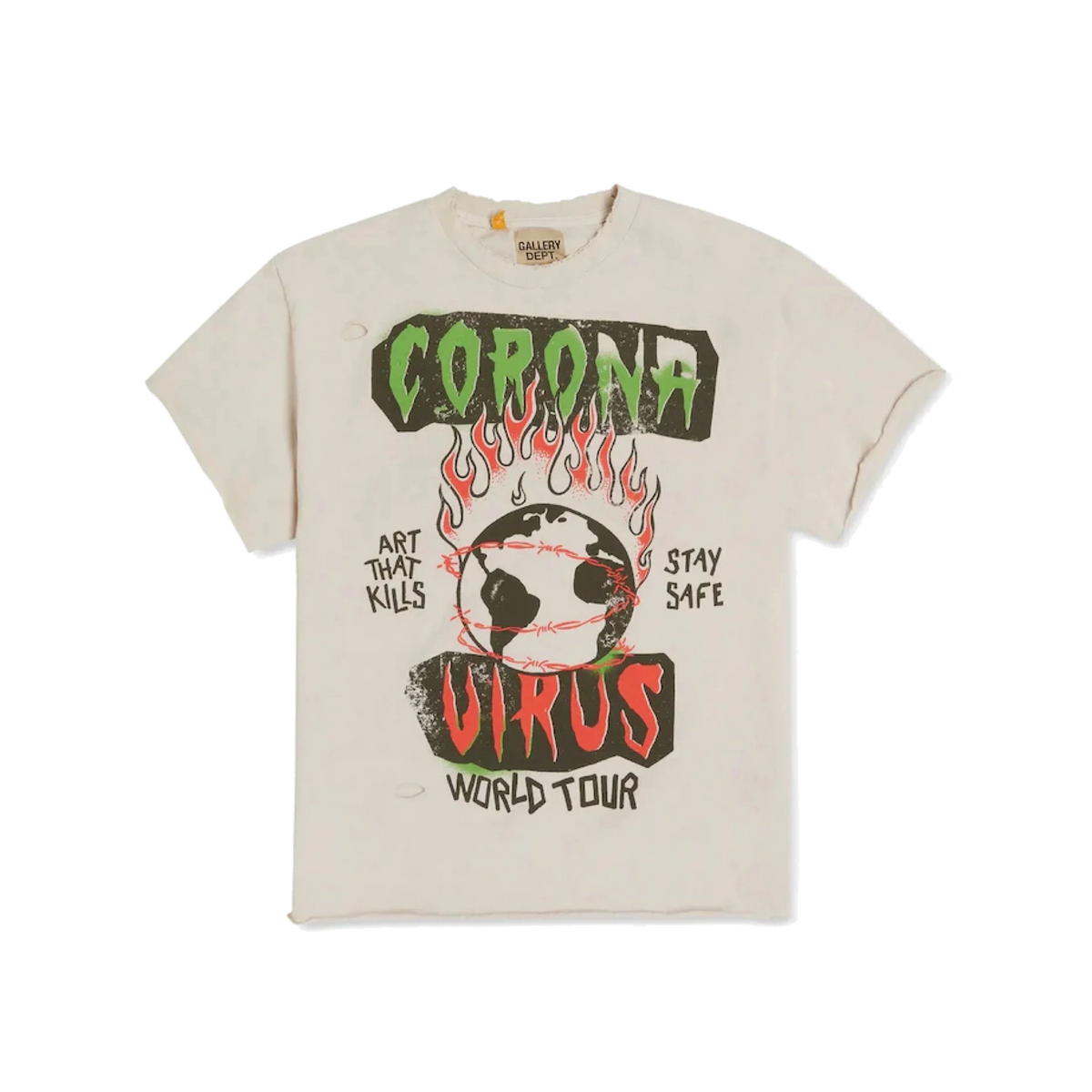 Gallery Dept. ATK Corona Tour T-Shirt