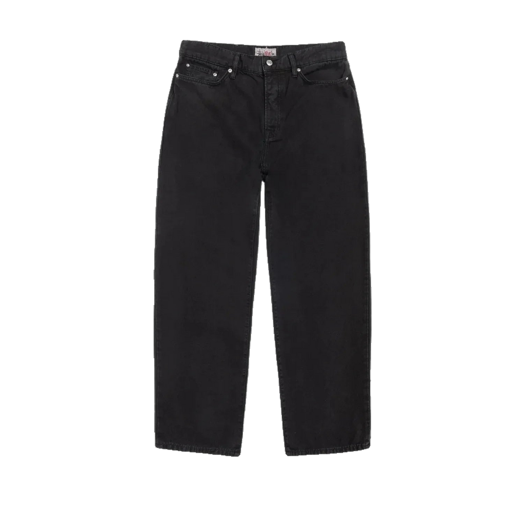 Stussy Wash Canvas Big Ol' Jeans 'Black
