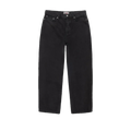 Stussy Wash Canvas Big Ol' Jeans 'Black