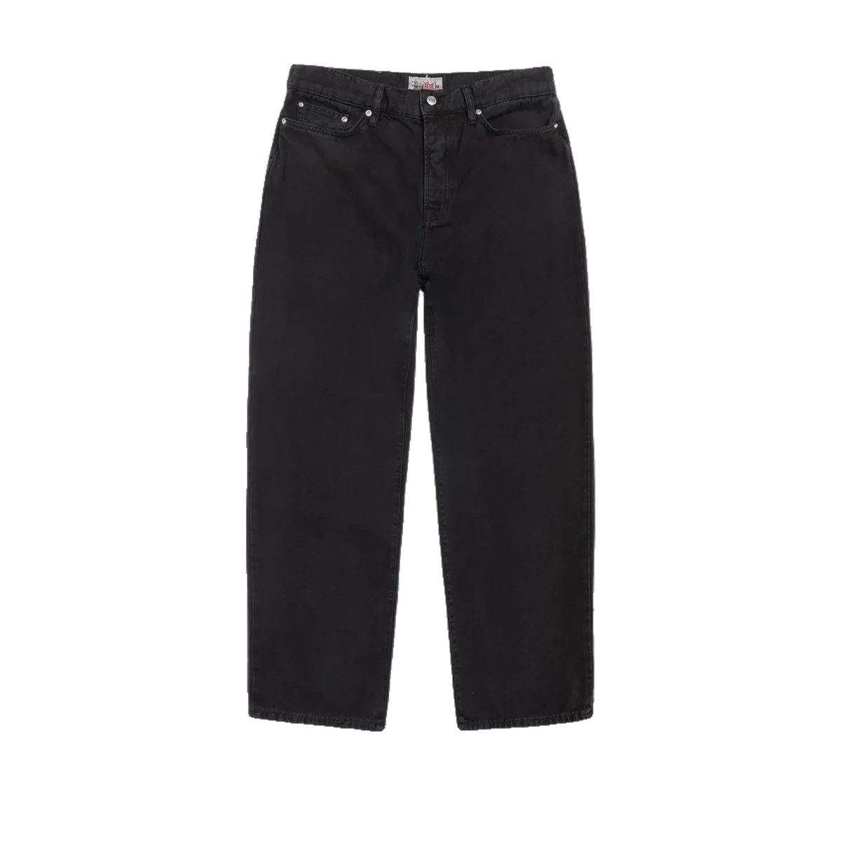 Stussy Wash Canvas Big Ol' Jeans 'Black