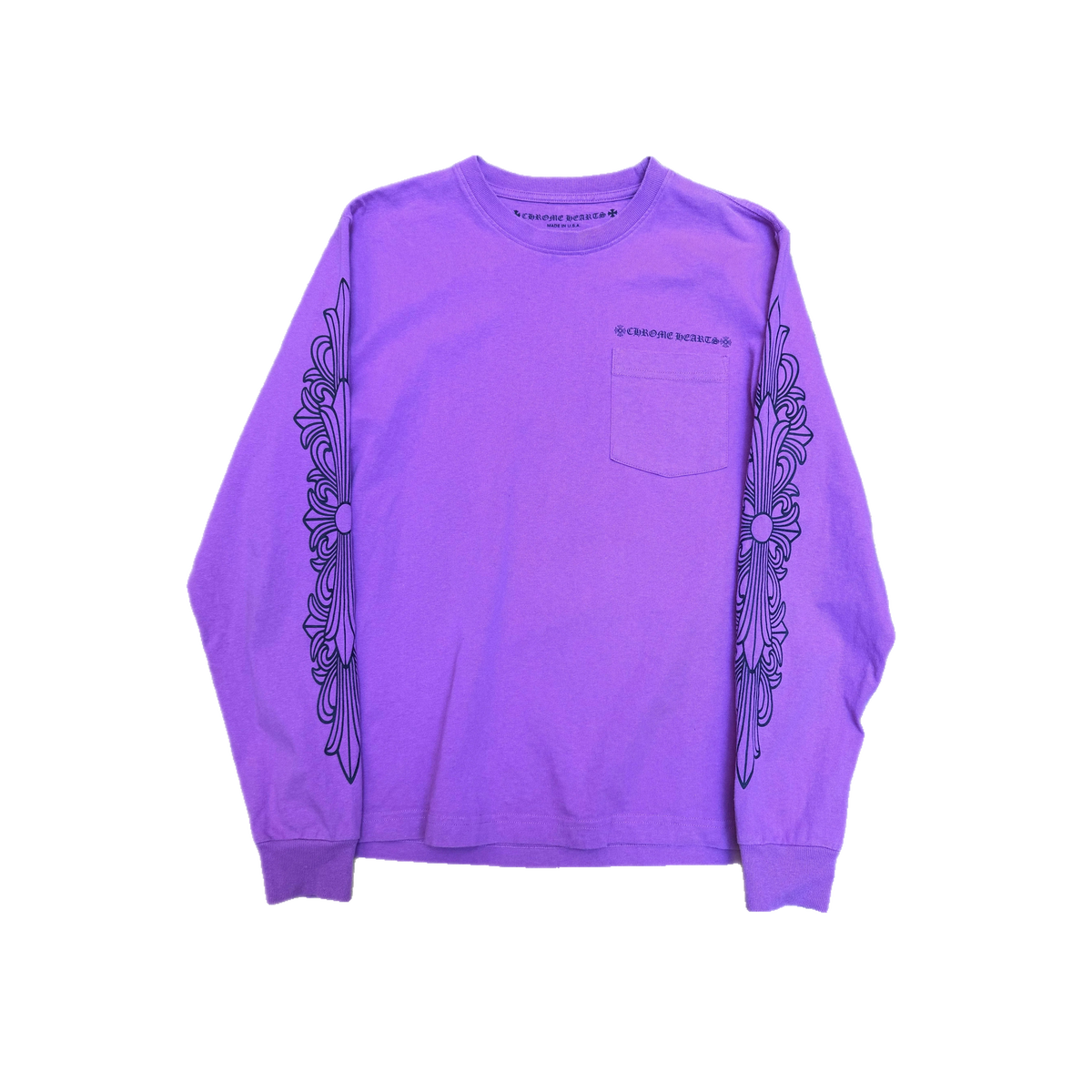 Chrome Hearts x Mattt Boy L/S Tee Purple
