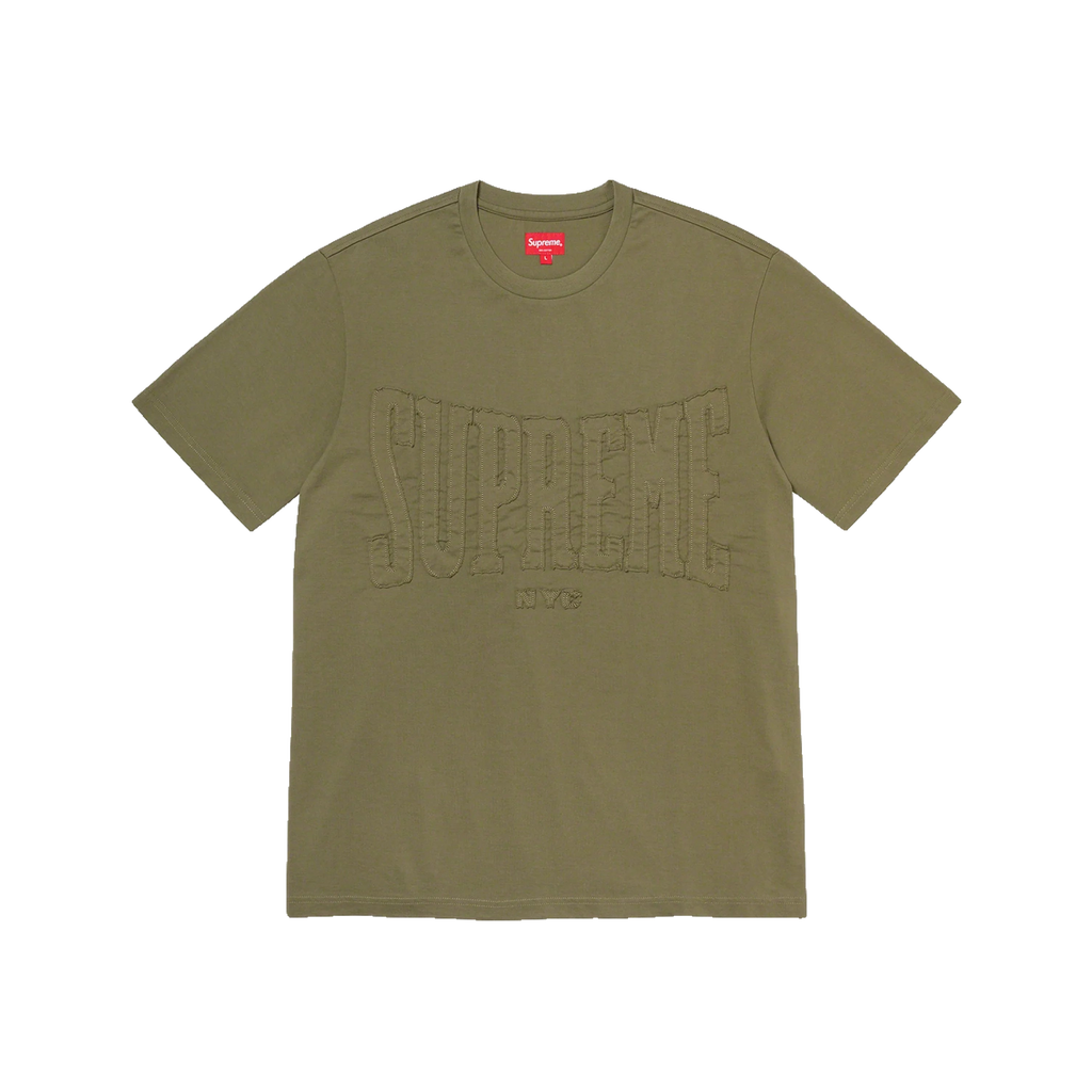 FW20 Supreme Cutout Logo Tee