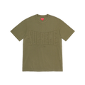 FW20 Supreme Cutout Logo Tee