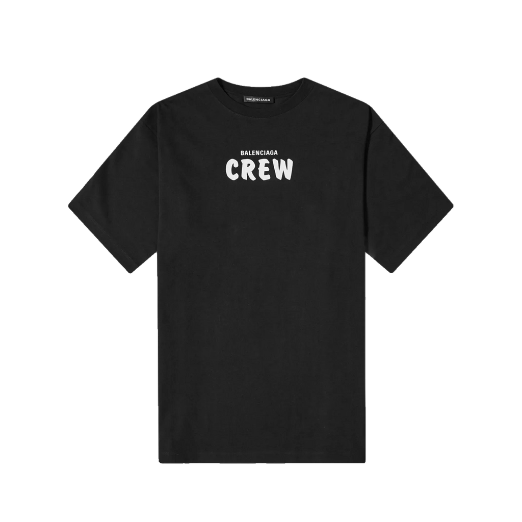 Balenciaga Crew Logo Tee