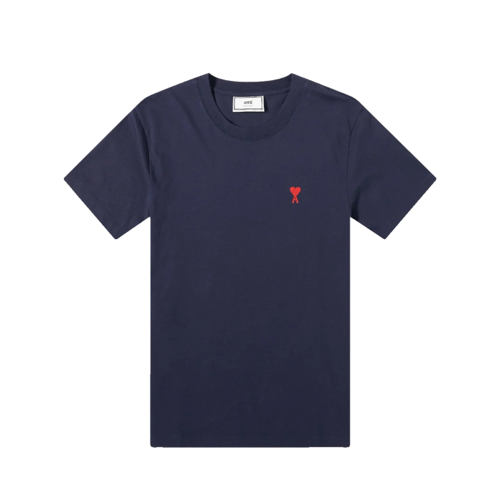Ami Paris Navy T-Shirt