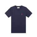 Ami Paris Navy T-Shirt