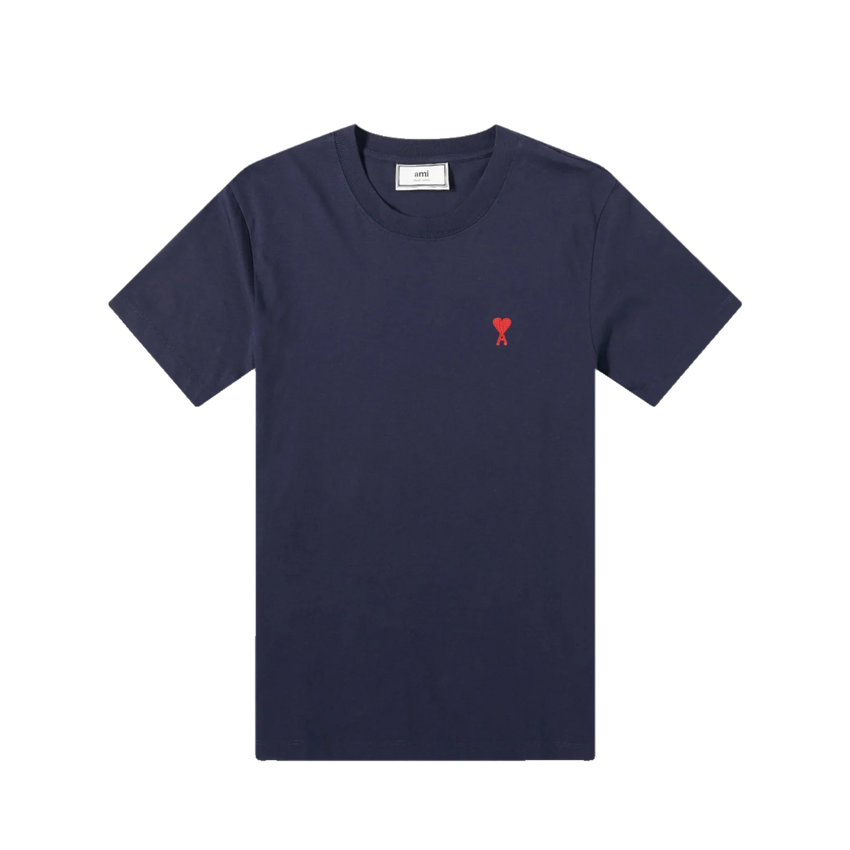 Ami Paris Navy T-Shirt