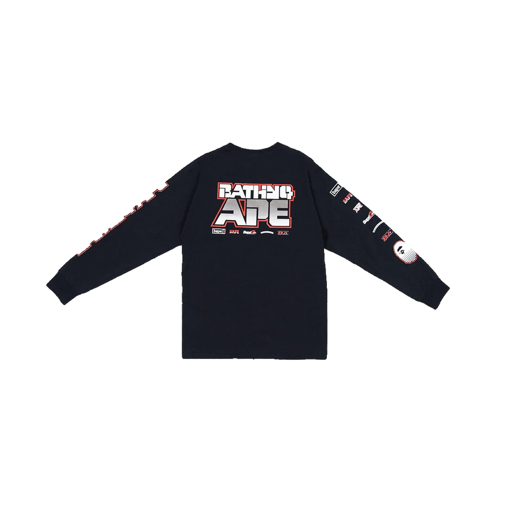 A Bathing Ape Long Sleve T-Shirt