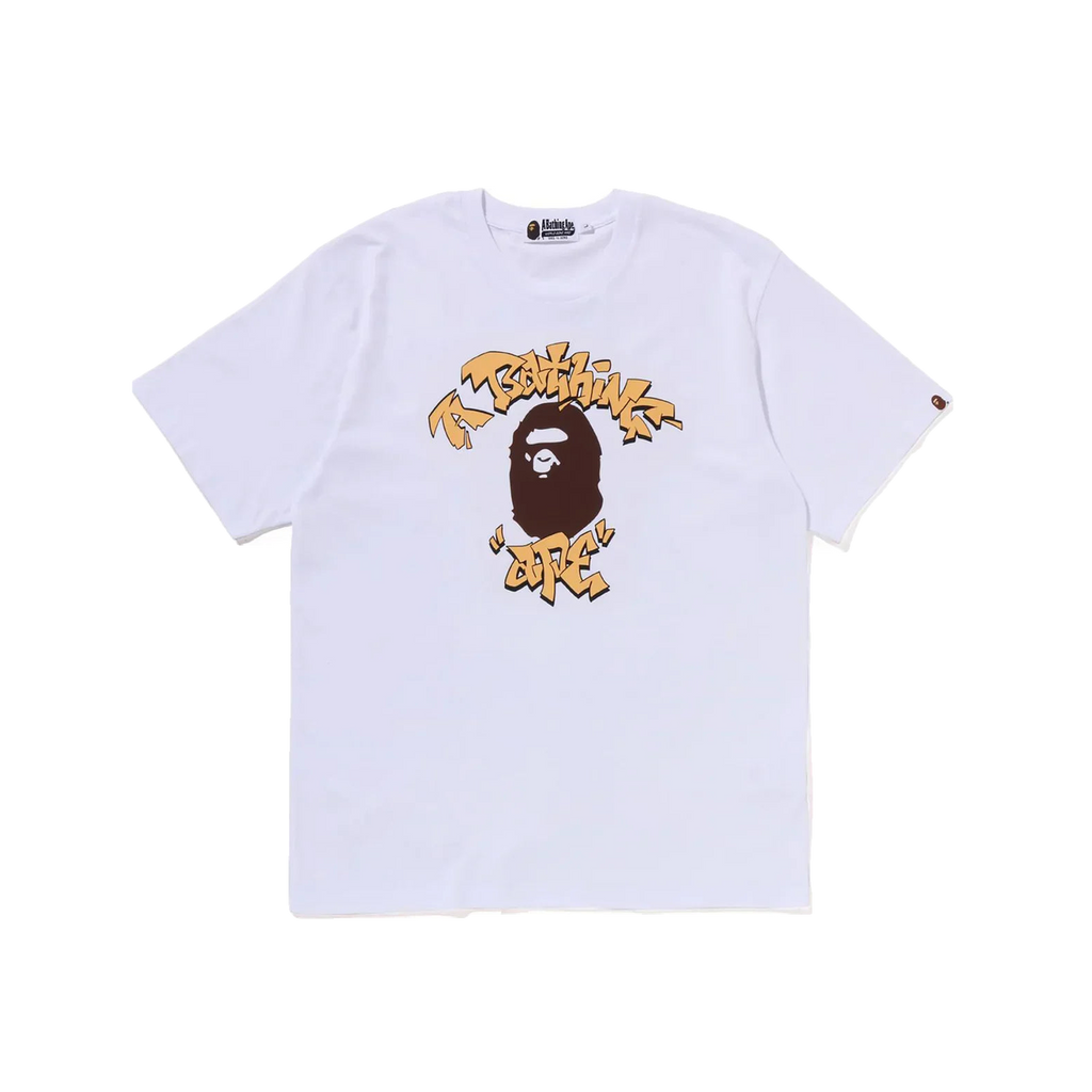 Bape Graffiti College Tee