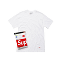 Supreme Hanes Tagless Tees (3 Pack)