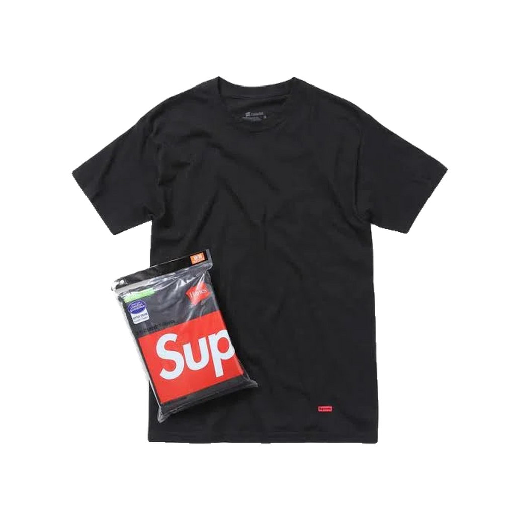Supreme Hanes Tagless Tees (3 Packs)