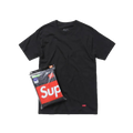 Supreme Hanes Tagless Tees (3 Packs)