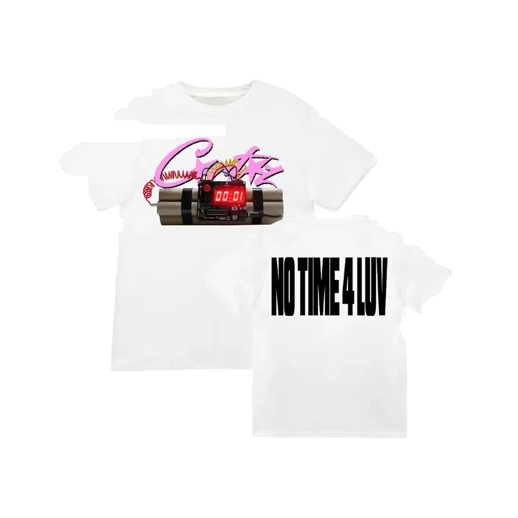 Corteiz No Time 4LUV T-Shirt