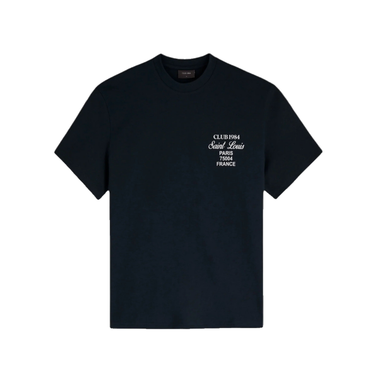 Club1984 T-Shirt Black