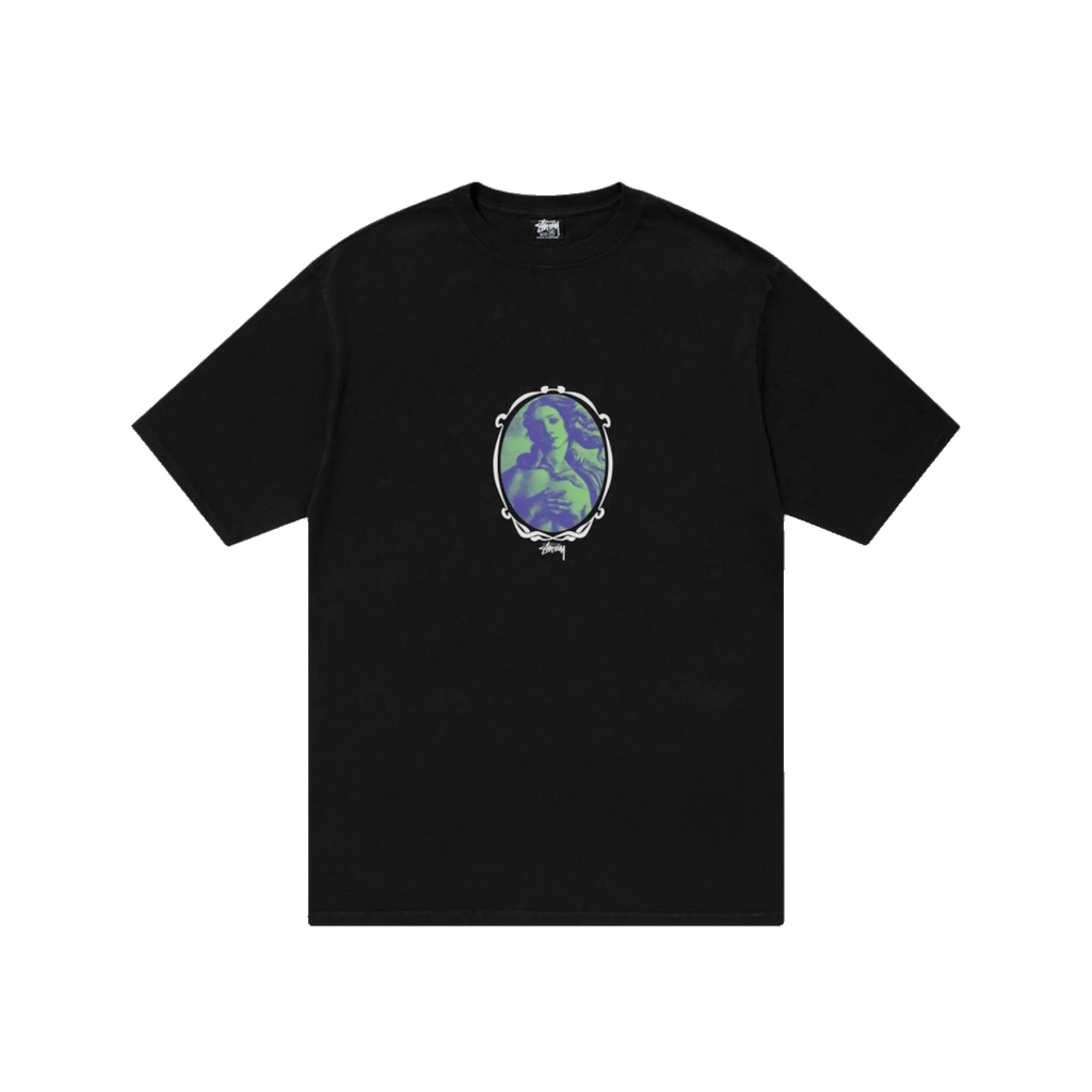 Stüssy Venüs Oval Tee Black